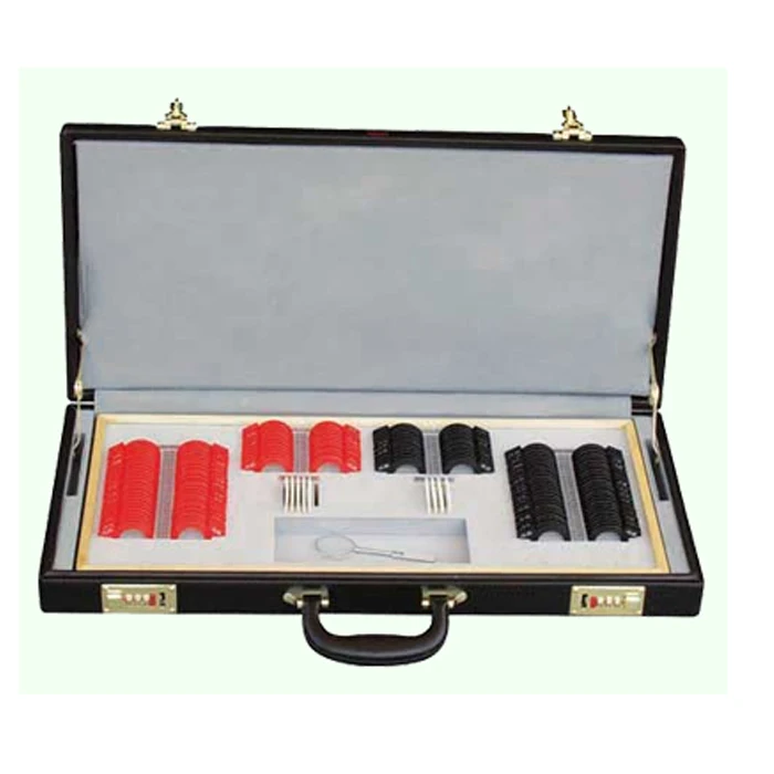 MS158 China ophthalmic equipment optometry box  trial lens set