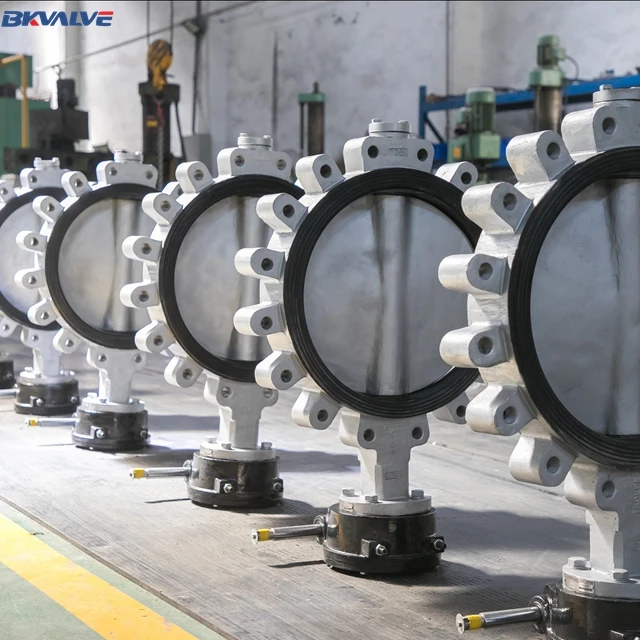 Low Price Factory Supply Lug Wafer Type 8 Inch Butterfly Valve