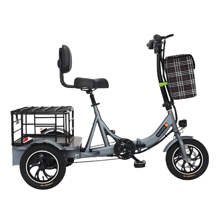 12 дюймов 400 Вт 48 В e trike грузовые моторизованные трициклы