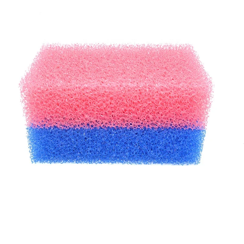 Цветная полиуретановая губка высокой плотности для фильтрации воздуха, Пыленепроницаемая губка для повседневной жизни и промышленности