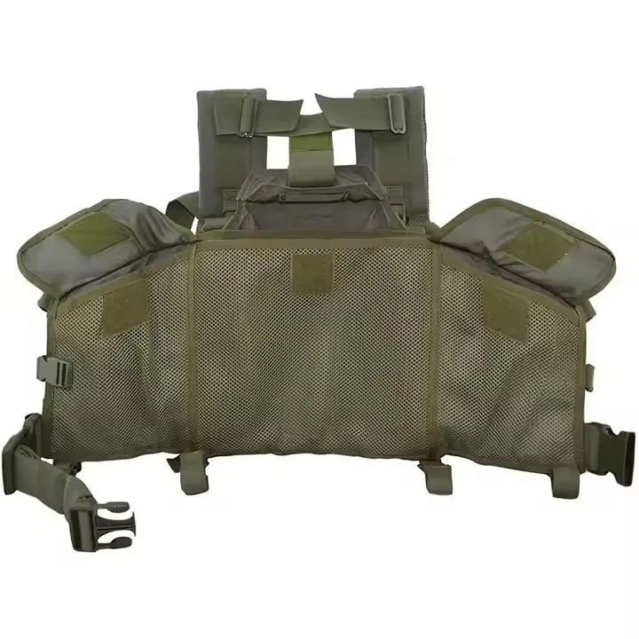 Customized Tactical Tool Vest Camouflage Tactical Vest With Multi-pouches Adjustable Molle Vest