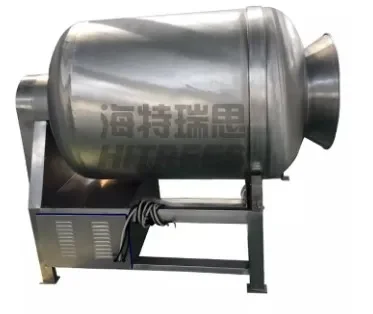 Vacuum tumbler chicken marinating machine / meat jerky salting tumbling / beef marinade massaging machines