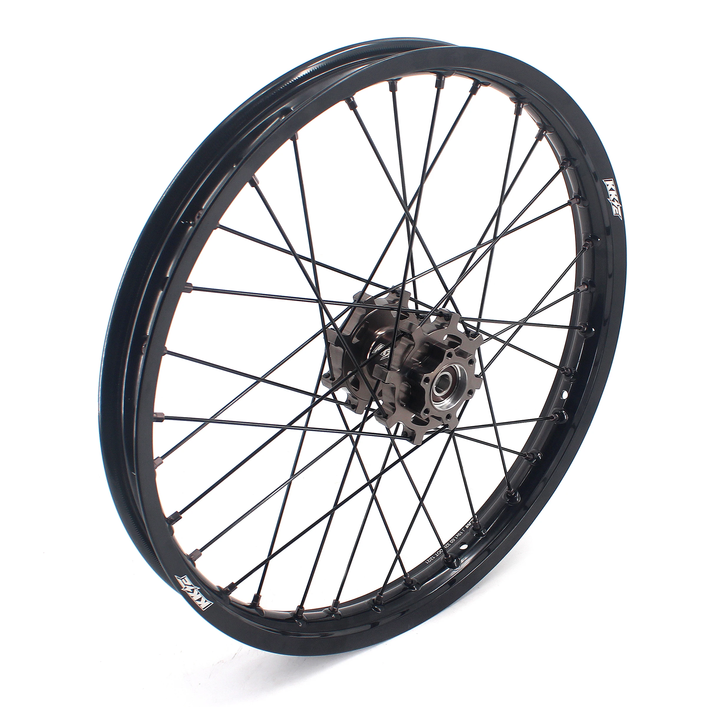 KKE 19 inch Electric Bicycle Bike Front And Rear Wheels Rims Set Fit on Sur Ron Light Bee X 2019-2022 CNC hubs GLM rims