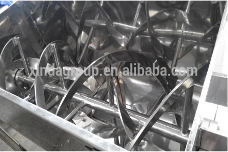 WLDH Series Horizontal Ribbon Mixer