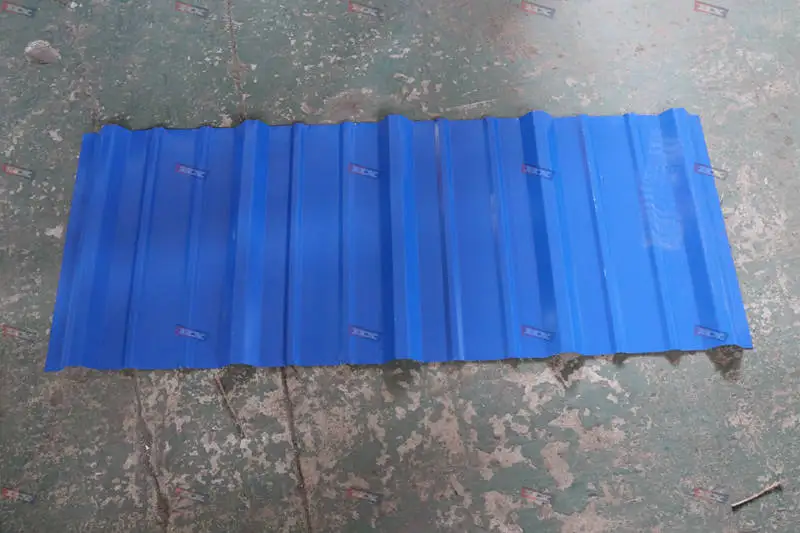 Maquina conformadora de chapa para techo из цинка