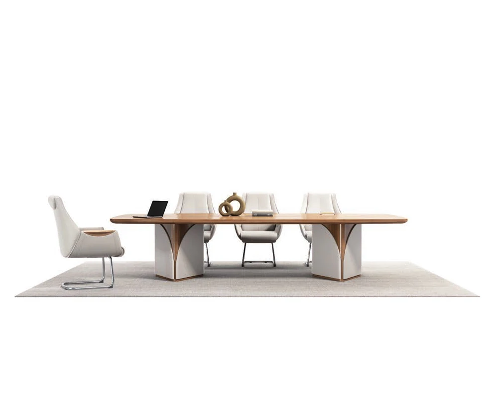 Новая модель большой стол для переговоров 18 человек офисный совещаний конференций офисная мебель встреч