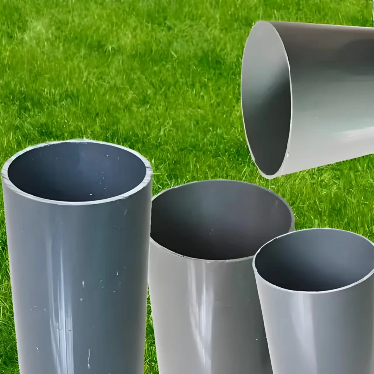 Various sizes  PVC Pipe Greenhouse Drip Irrigation Pipes Agriculture Drip Irrigation System