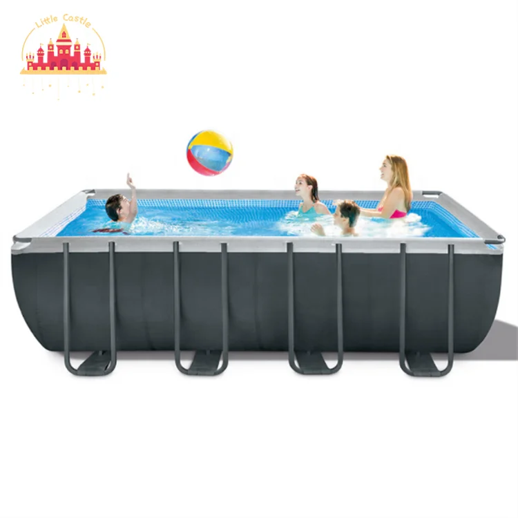 2023 Easy to Install Portable Frame Pool Set with Sand Filter Pump for Adults P21A022
