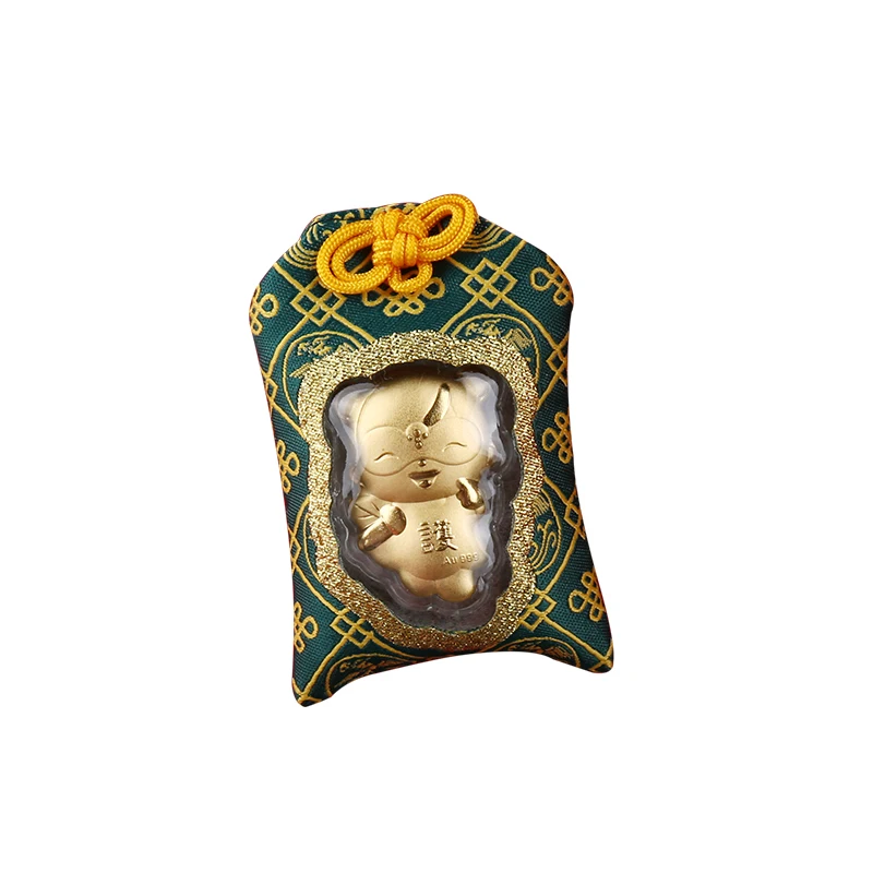 
Protect children health/happiness/joy blessing gift lucky charm feng shui 