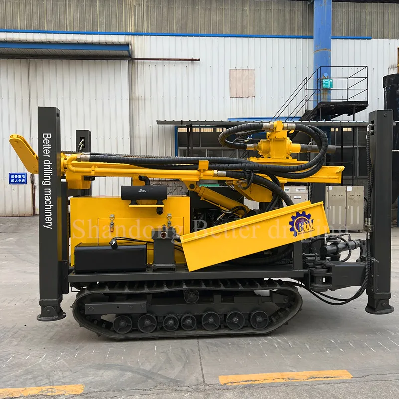 Miningwell BDM-200SM 200M буровая установка для водяных скважин гусеничная производитель