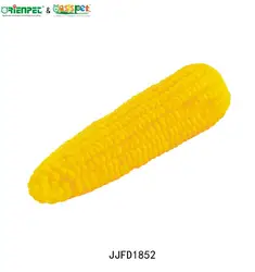 ORIENPET & OASISPET Pet Squeaky Vinyl dog chew toy Corn JJFD1852 Pet toys