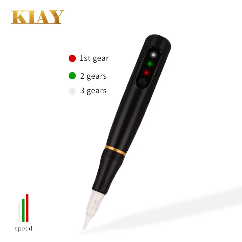 Newest OEM ODM custom Private Label wired plastic dermografo microblading micropigmentation permanent makeup tattoo machine