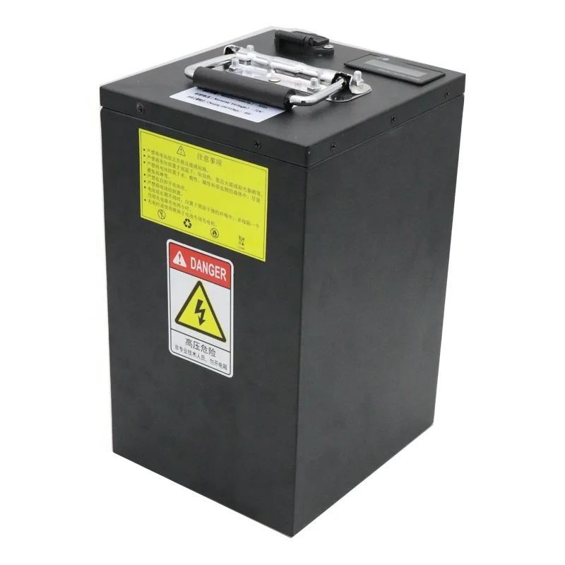  100% DOD 72V 40Ah 60Ah мотоциклетная литиевая батарея