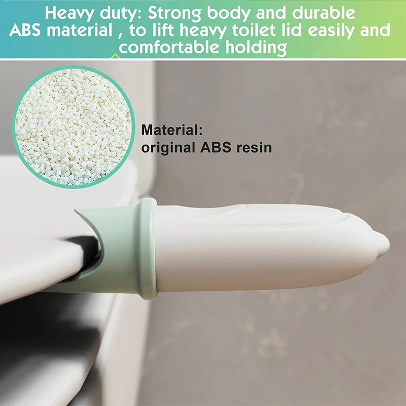 2024 Prodigy Newly Developed  Toilet Seat Lift Handle Toilet Cover Lifter Toilet Lid Lifter