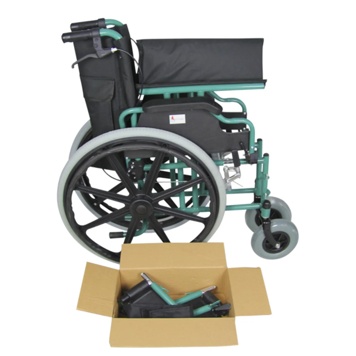 Homecare Lightweight Medical Wheelchair Rehabilitation Manual Disabled Wheelchairs