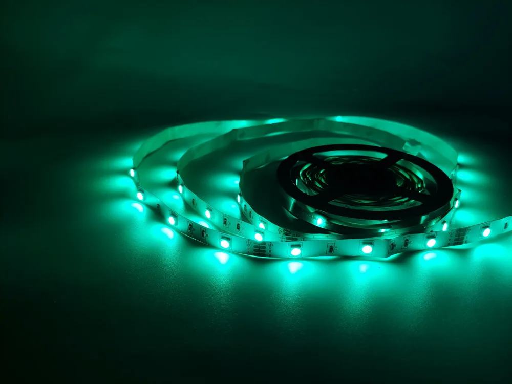 China High Quality Cheap Price  5 Meters 5050 SMD Smart RGB LED Strip Light/LED Strip