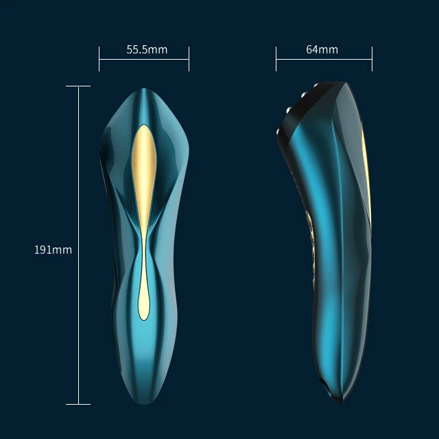 New RF EMS Face Lifting Electric Massage Facial Beauty Device Radio Frequency LED Light Therapy Skin Clean Portable Equipment