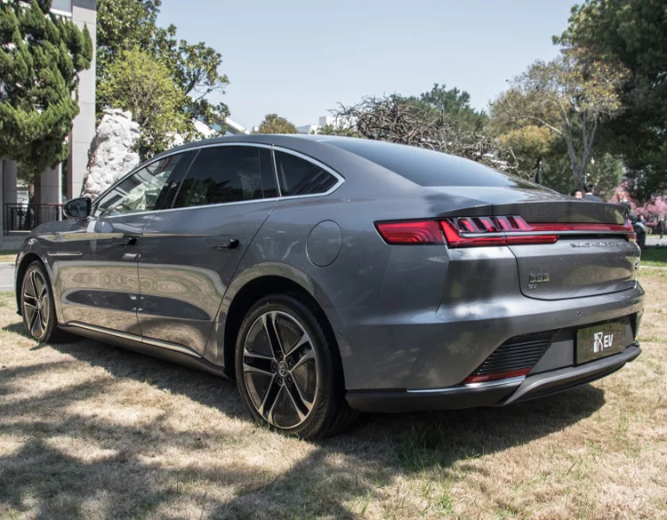 Energy B Y D HAN Intelligence Electric Vehicles Sedan Car 2021 Year High Speed Pure 2020 BYD Automatic Light Grey Left Hand RWD