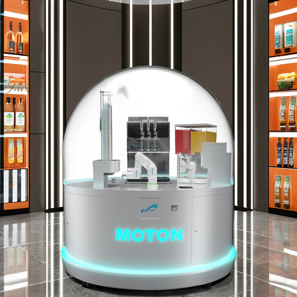 2024 новый стиль Китай завод прямой торговый автомат мороженого автоматический