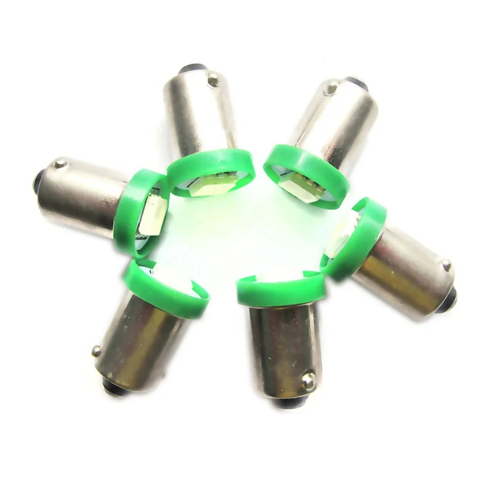 autodragons wholesale price Warm White Anti flickering 1 Leds 5050 SMD AC 6.3V ba9s #44 #47 Pinball Replacement lamps