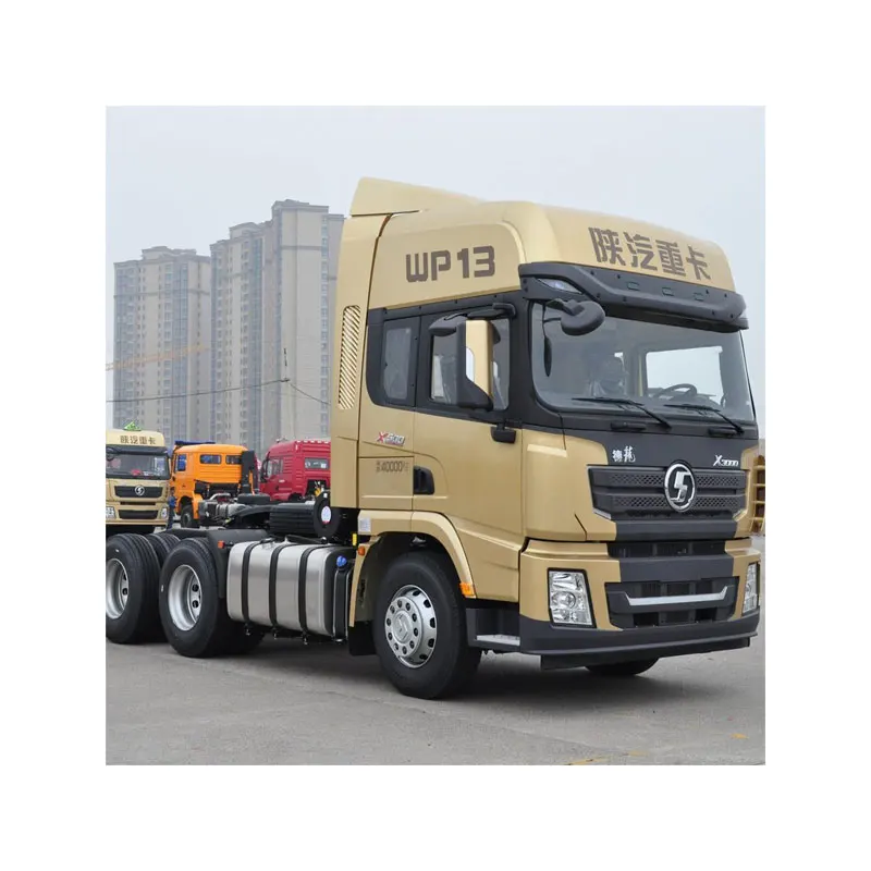 Китайский трактор шакман X3000 6x4 дизельный 460 л. С. продается в Узбекистане