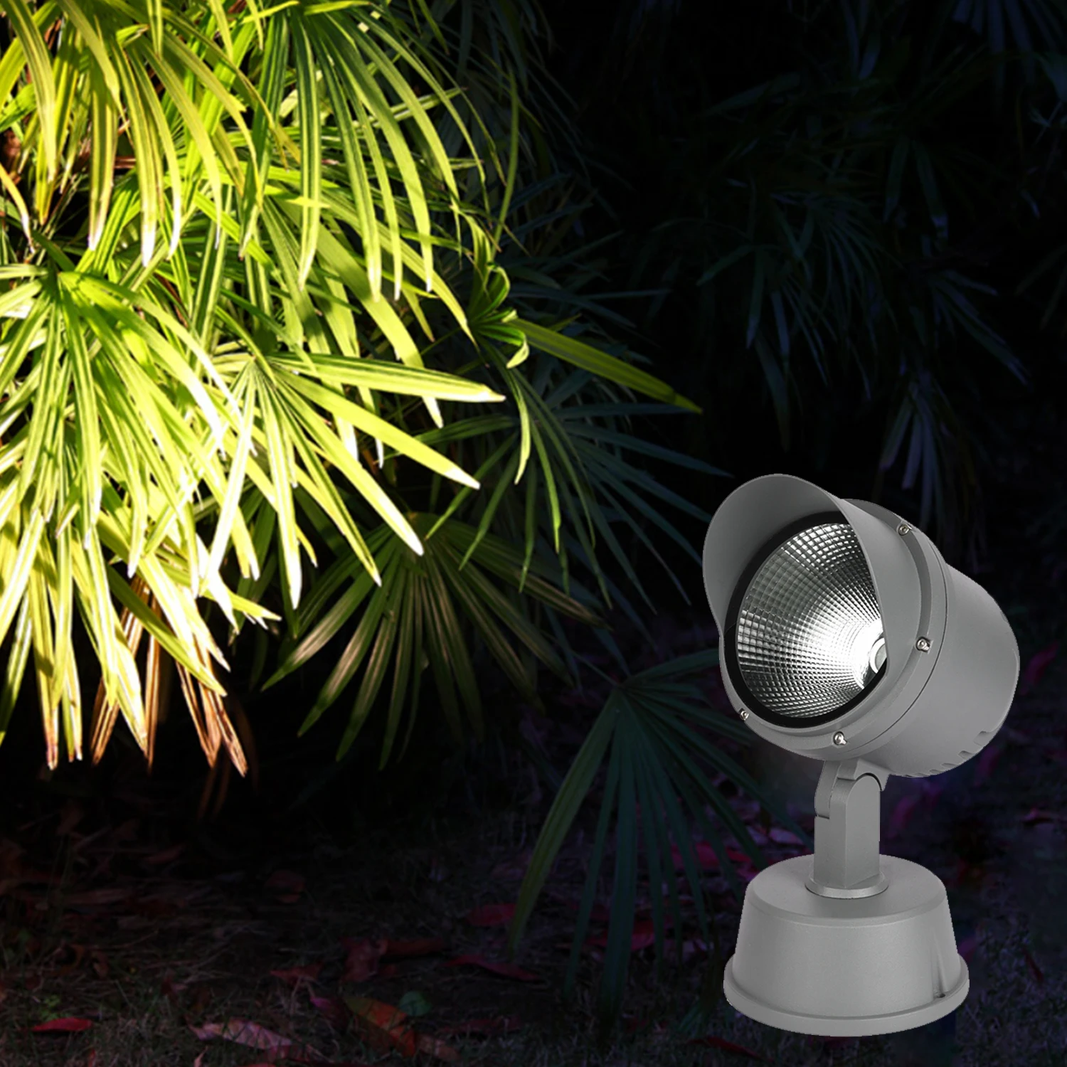 IP65 220V warm white rgb yard lighting grass land Outdoor garden landscape spike lamp