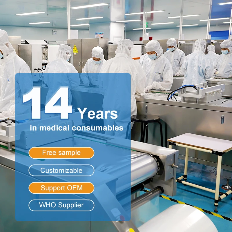 Disposable Nasopharyngeal Swab Specimen Collection Sampling Swab Flocked Nasal Sterile Swab