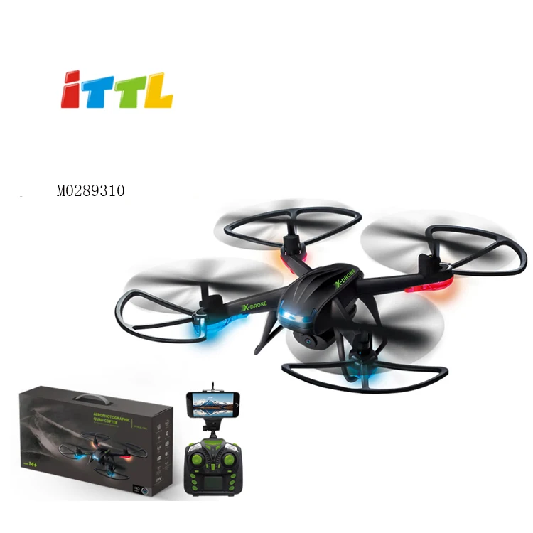 R/C Helicopter Mini Quadcopter drone aircraft model with camera radio control toy
