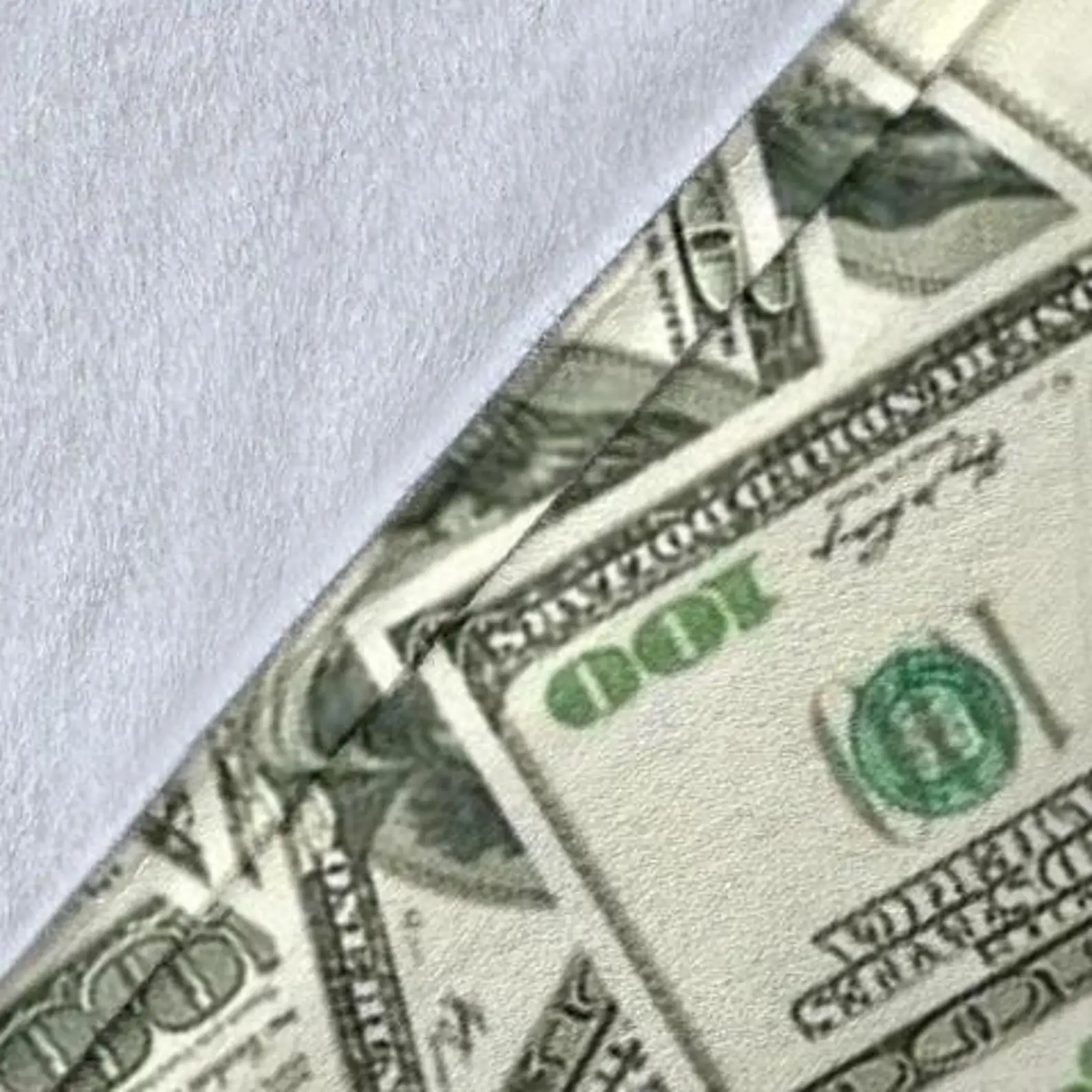custom dollar printing blanket thick flannel fleece soft blanket as gift custom design print throw blanket