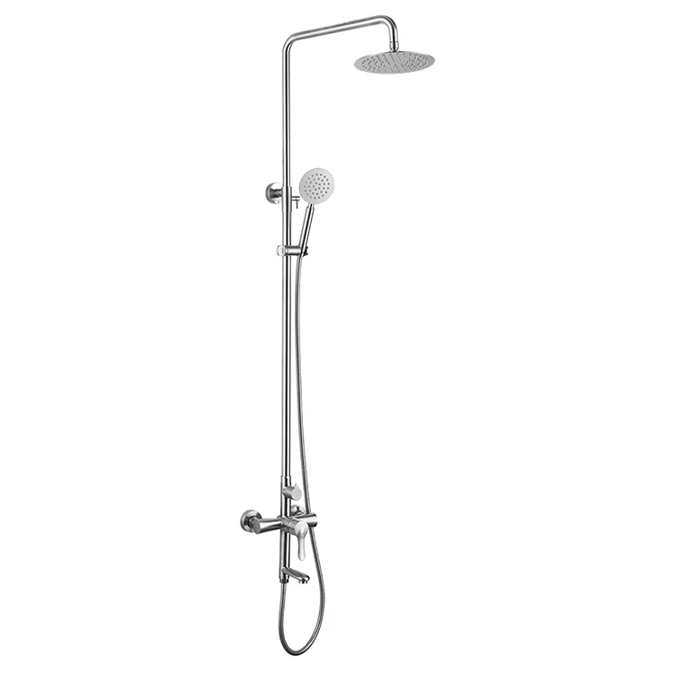 Chinese Factory Polished Chrome  Faucet Bathtub Sale CHR Body