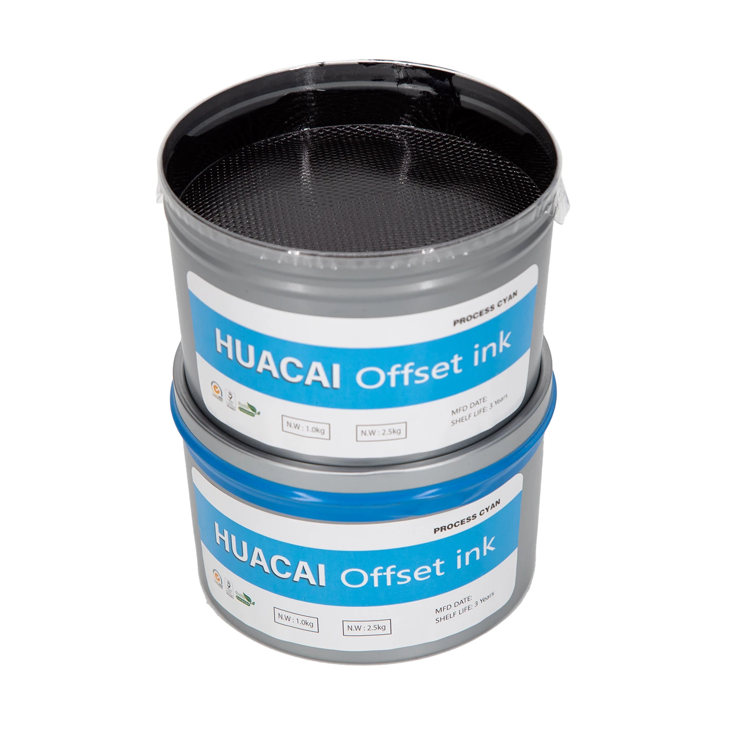 Offset printing ink for papers of paper watermark ink