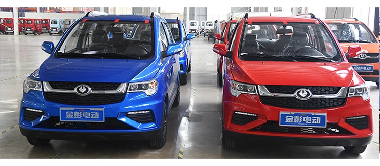 
Hot selling EEC approval high speed New Energy Vehicles Chassis Electric City Taxi Cars with 72V4KW motor Made in China 