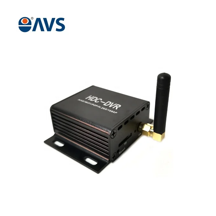 Super Mini DVR AHD/TVI/CVI HDC-DVR Wifi/P2P/H.265/1080P Video Recorder Supports Wifi Hotspot Viewing Mini Wifi DVR