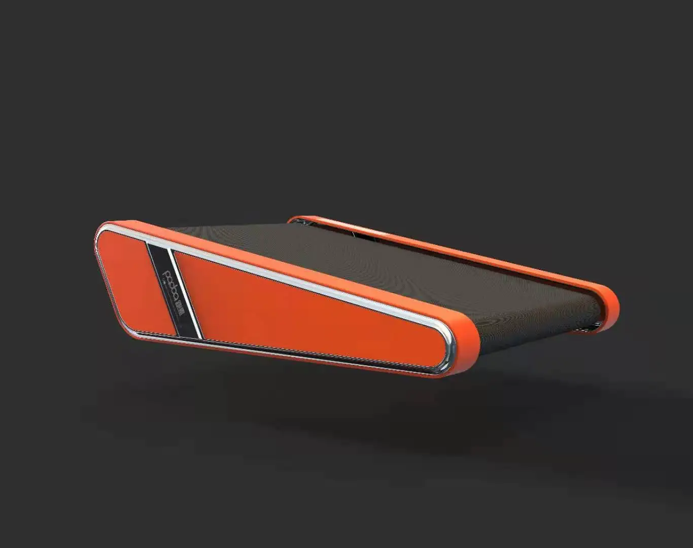 Office Home Fitness LED Smart Wireless Control Electric Walking Pad Mini Foldable Under Desk Walking Pad