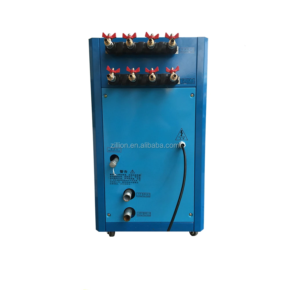  Zillion пластиковая машина с водяным охлаждением промышленный охладитель Водяной 3HP
