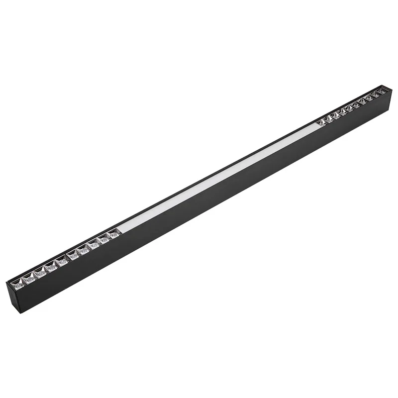 Hot Selling Led Office Pendent Series Rishang Linear Ground Light