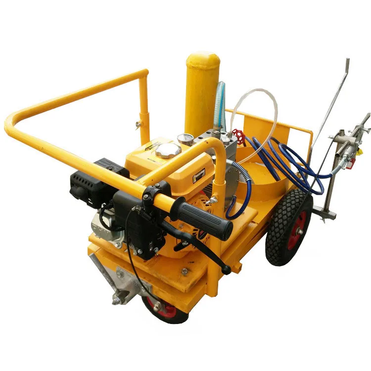 road marking line cold paint machine  line marking ce  for sale