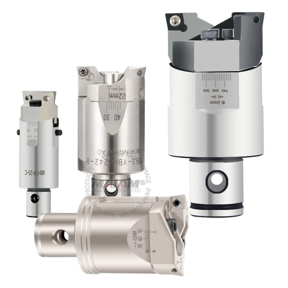 RBH200-310 TCT200-310 грубая Расточная головка RBH TCT, тонкая регулировка, система сверлильного инструмента для BST, держатель инструмента CCMT 1204 Ins