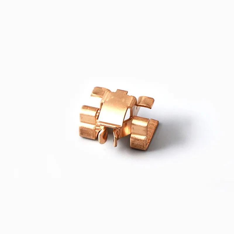 IS9001 Factory supply electrical contact Metal Stampingl Parts for  socket /power strip