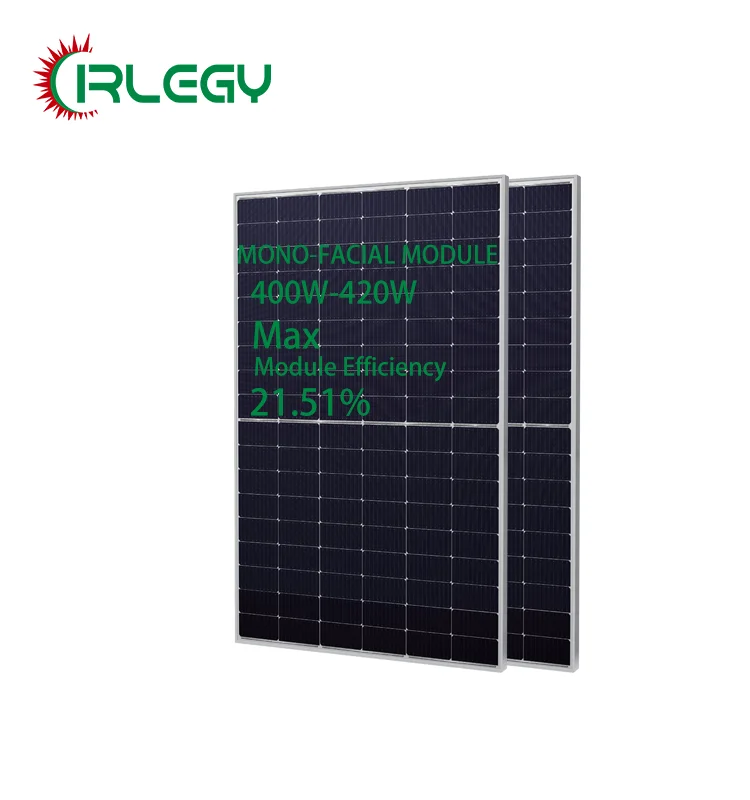 Cirlegy Home solar system 182mm P type PV Module 400w 405w 410w 415w 420w Max module efficiency 21.51% Solar Panels