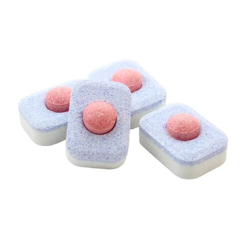 30g All-In-One Decontamination And Oil-Stained Tableware Dishwasher Special Dishwashing Tablet Detergent Dishwashing Tablet