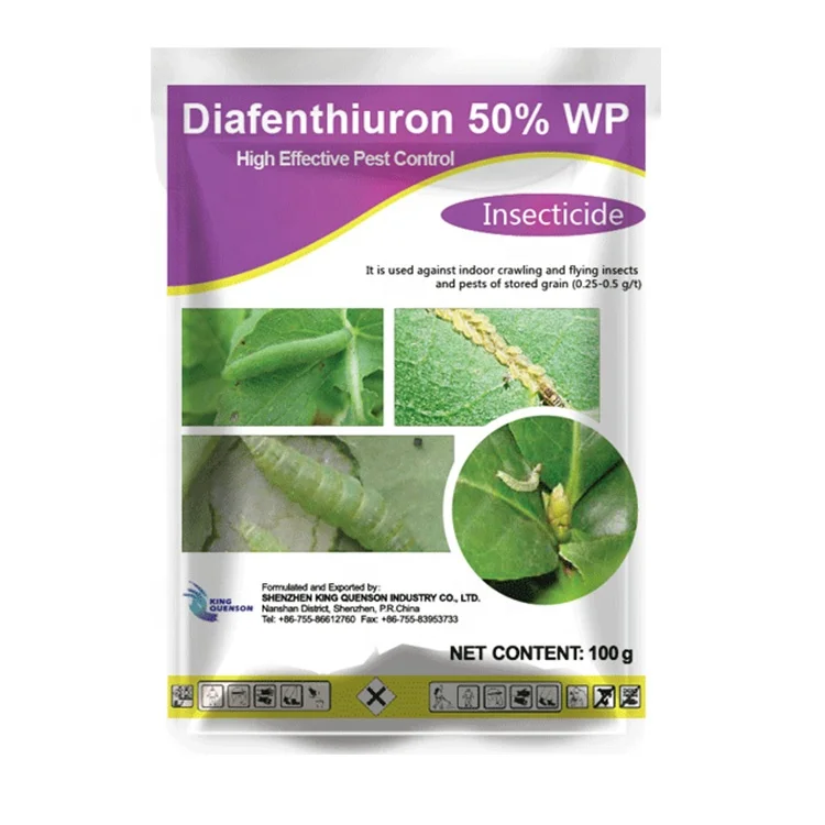 Fast Delivery Agrochemical Insecticide Diafenthiuron 50% WP Manufacturer