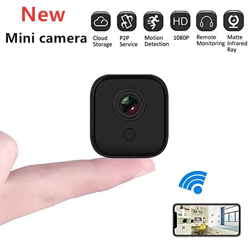  Мини-видеокамера A12 с поддержкой Wi-Fi
