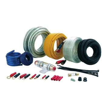 PSK8 High Quality  OFC CCA Car Amplifier Wiring Kit AMP wiring kit Amp Install Wiring Kit