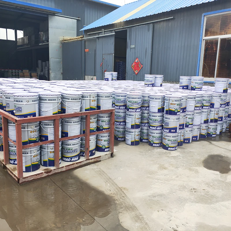 
Spraying Non curing rubber asphalt waterproof coating liquid rubber bitumen for buildings 