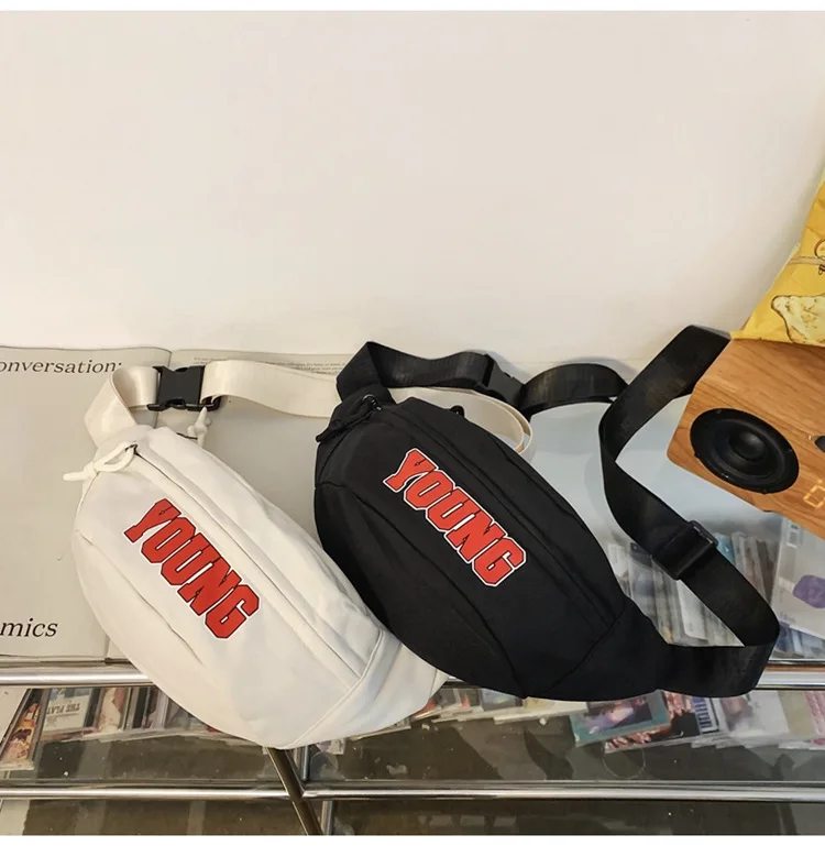 Chest bag fashion brand sports country fashion summer travel shoulder bag casual Japan Style cross-body bag for women