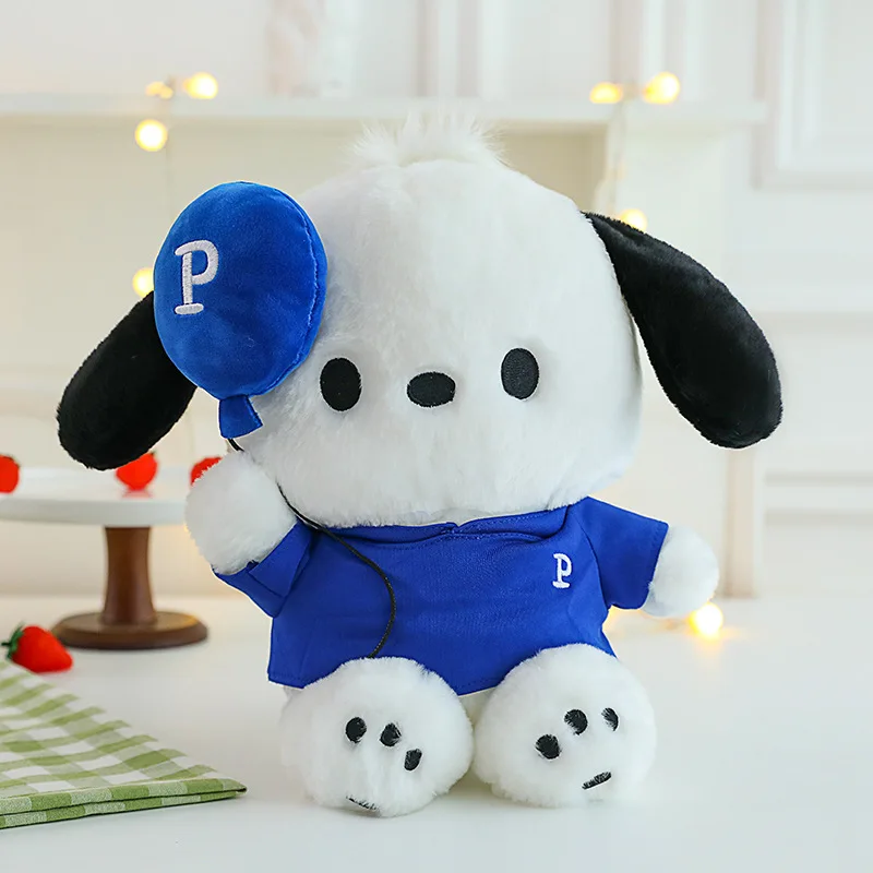 2024 Fashion New Couple Balloon Pacha Dog Doll Plush Toy Dog Doll Pillow Press Doll Birthday Gift
