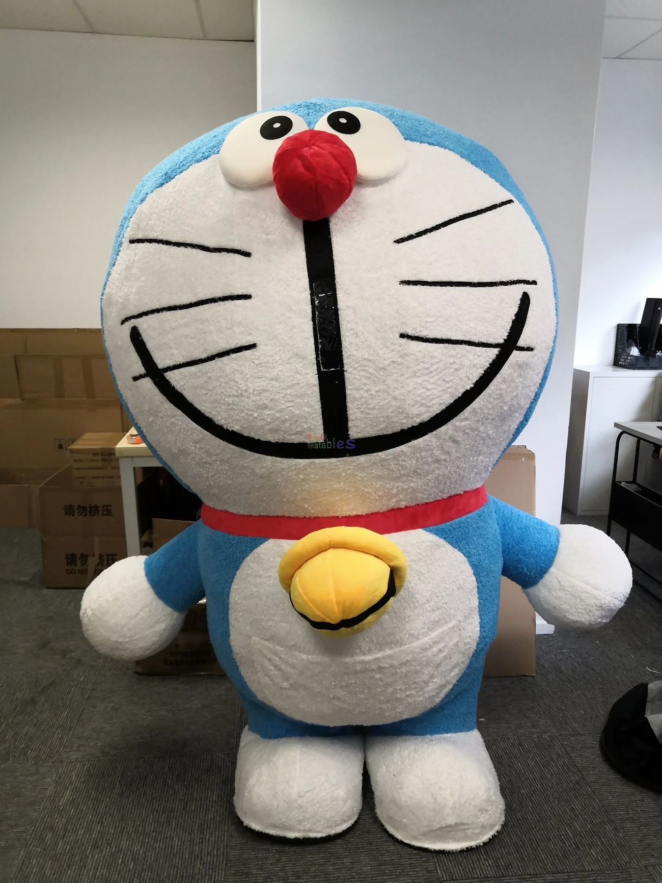 Japan Popular Cartoon Character Doraemon Mascot Costume Inflatable For Sale