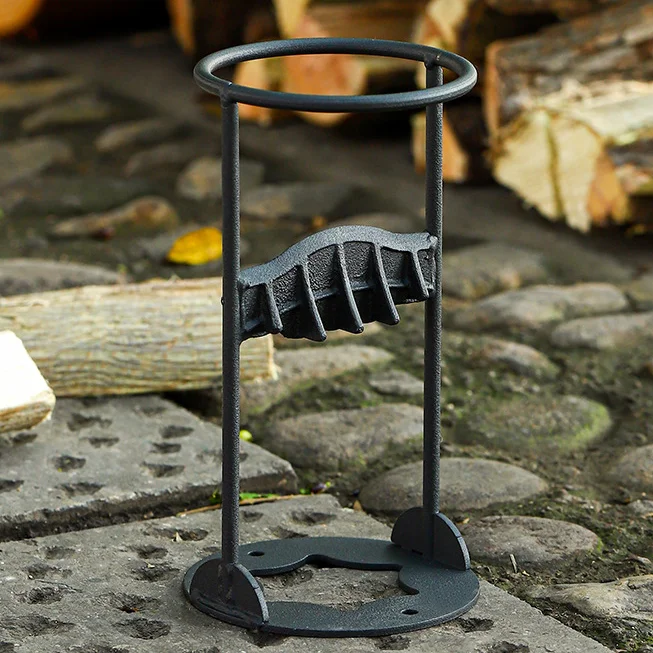 Customized Portable Manual High Carbon Steel Wood Splitting Firewood Log Splitter