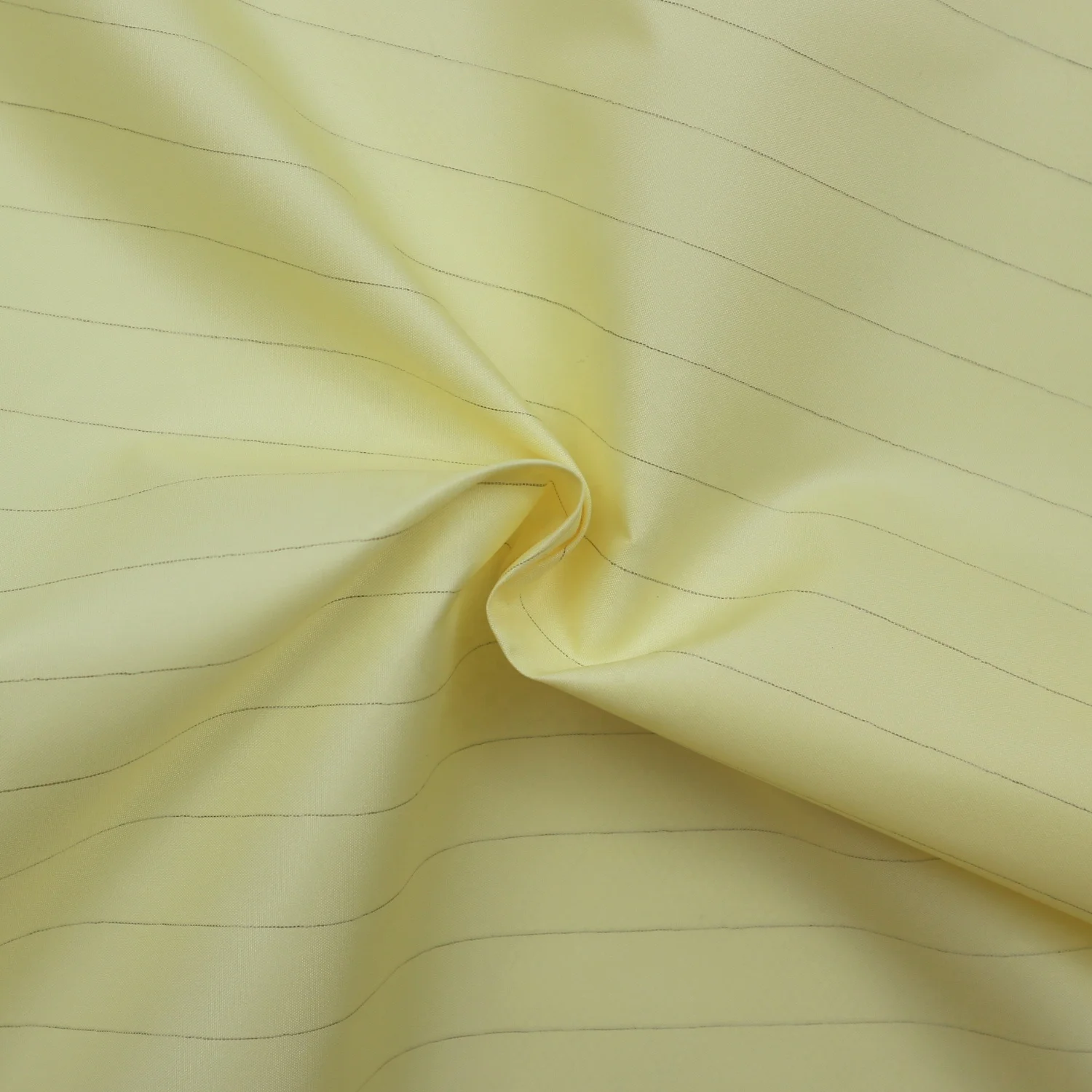 ESD carbone strip Polyester fabric Surgical Gowns fabric